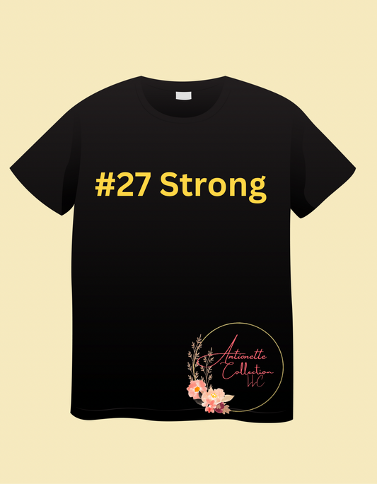 #27 Strong Tees